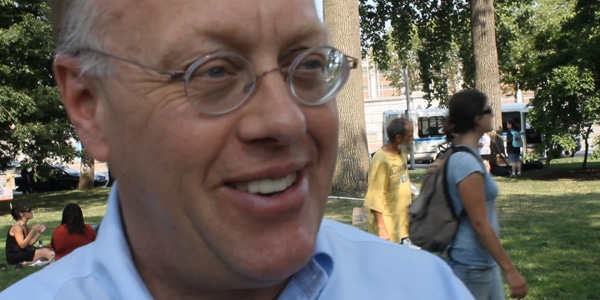 Chris Hedges on the State of Journalism