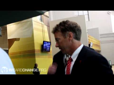 Rand Paul Confronted for Trying to Get Journalist Fired