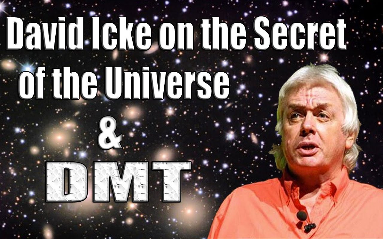 David Icke on the Secret of the Universe & DMT