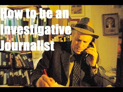 How to be an Investigative Journalist: Greg Palast