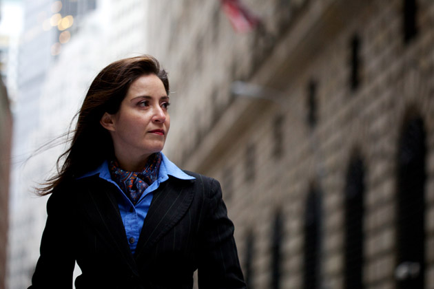 US woman sues Fed over Goldman Sachs