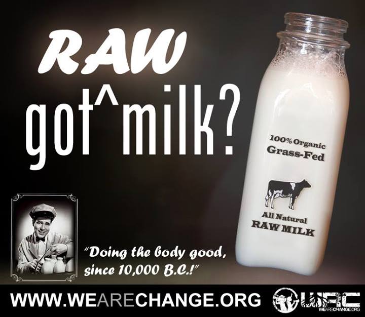 Raw Milk Activism in the USA
