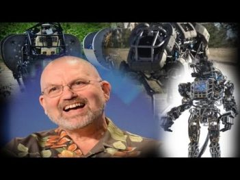 Creator of Creepy DARPA Robots Questioned On Military Funding & Google Purchase