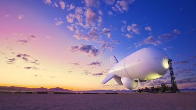 Massive US Airships To Conduct 24/7 Domestic Aerial Surveillance