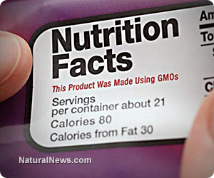 Nutrition-Facts-GMO-Label