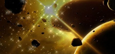 Water Found In Stardust Suggests Life Is Universal
