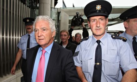 Ireland’s bankers in the dock: Anglo Irish chiefs charged with illegally bolstering bank’s share price