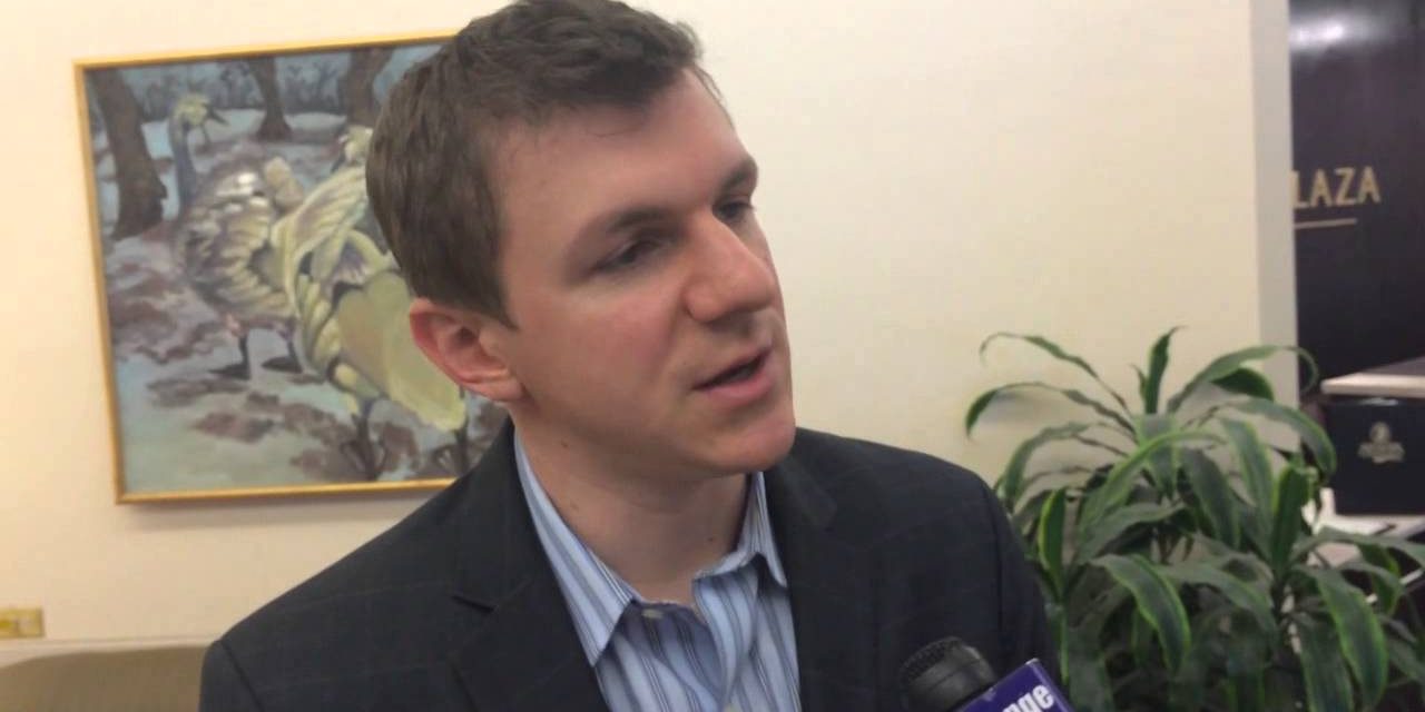 A New Form of Muckraking James O’Keefe