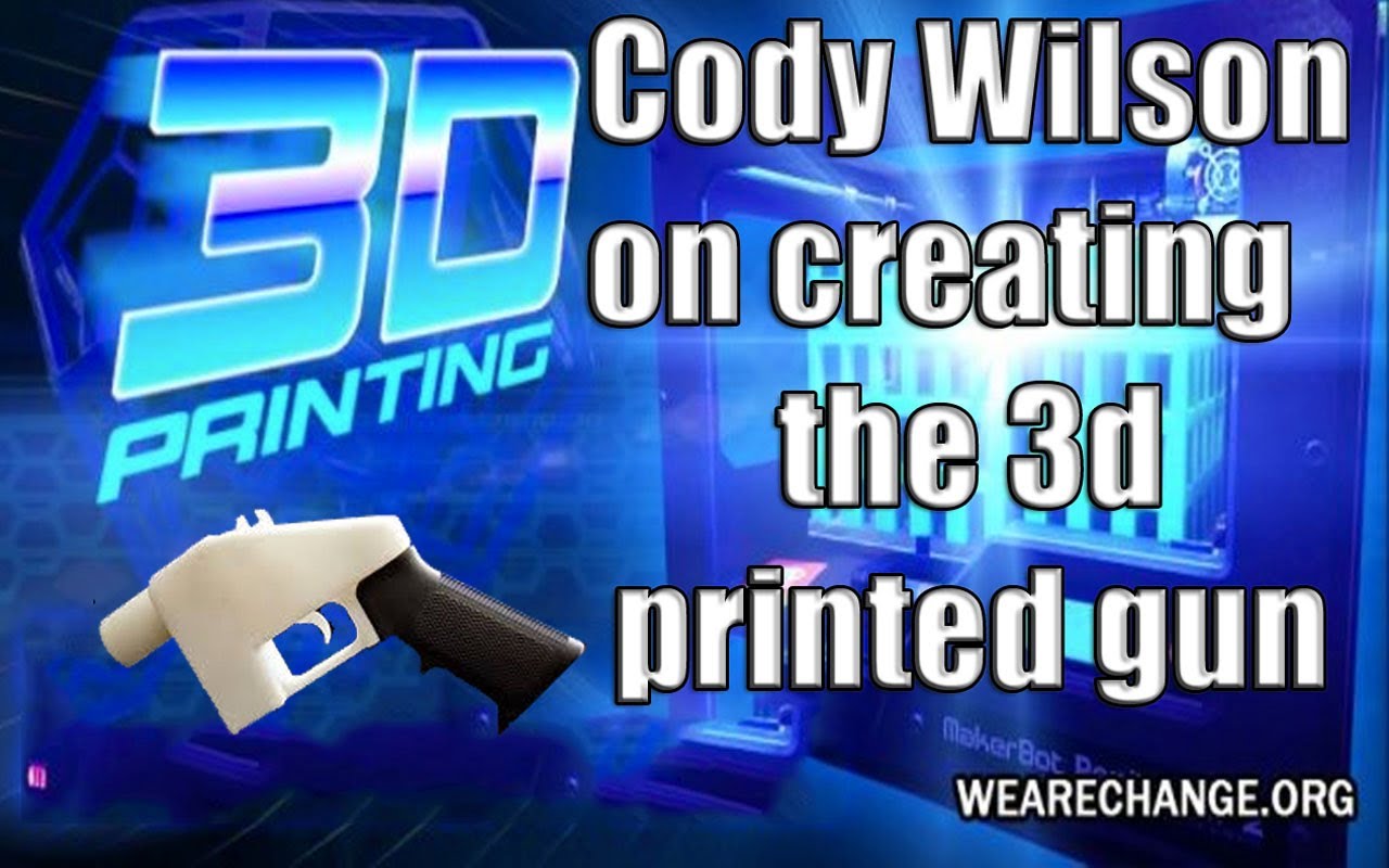 Cody Wilson on Creating the 3d Printed Gun | We Are Change