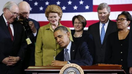 Obama signs food stamp cuts into law