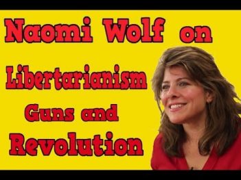 Naomi Wolf on Edward Snowden, Revolution and Becoming Pro 2nd Amendment