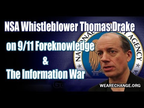 NSA Whistleblower on 911 Foreknowledge and The Information War