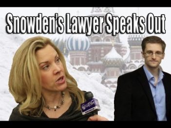Snowden’s Lawyer Speaks Out