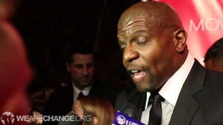 Terry Crews Gets Pissed Off at Luke Rudkowski