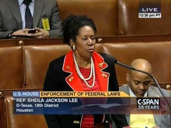 Sheila Jackson Lee Thinks the Constitution is 400 Years Old