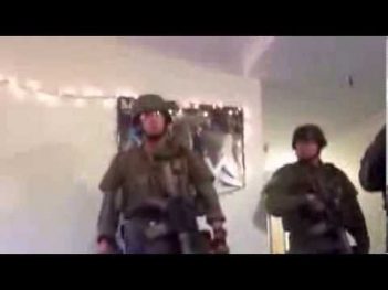 Swat Terrorize College Dorm Looking for Plastic Sword