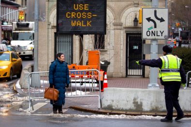 Rage as cops slap 452 with jaywalking tickets — in 2 months!