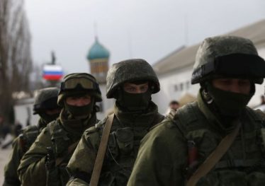 Russian marines airdrop in mainland Ukraine