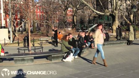 The NYC Compliment Stranger Competition: Luke Rudkowski? vs Josie The Outlaw?