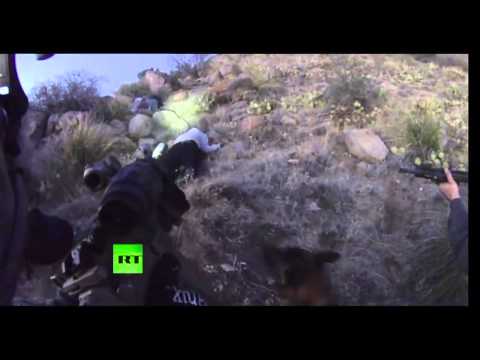 Albuquerque security forces use tear gas on raging protesters after fatal police shooting
