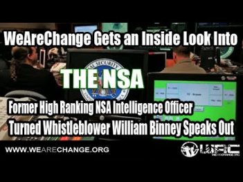 An Inside Look at the NSA With Whistleblower William Binney (Part 2 of 2)