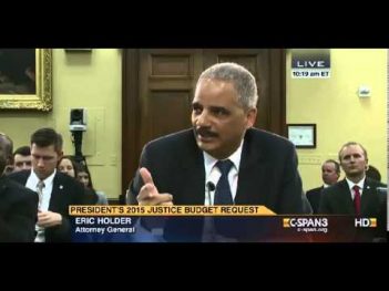 Holder: DOJ Gun Control Efforts May Include “Gun Tracking Bracelets”