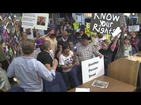 Protesters Take Over Albuquerque City Council And Attempt To Arrest Police Chief