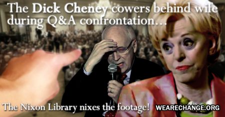 Nixon Foundation and Dick Cheney Attempt to Rewrite History Again