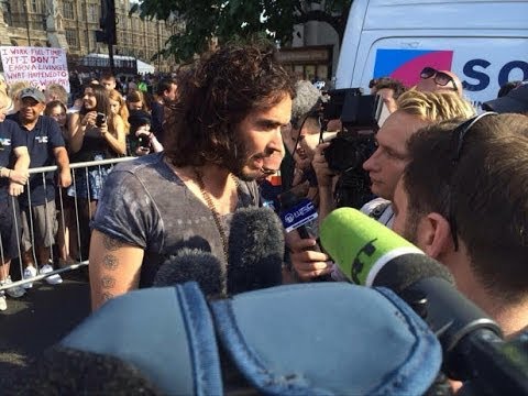 Does Russell Brand Believe in More or Less Government