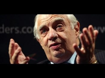 Goldman Sachs Peter Sutherland Confronted at Bilderberg: Sweats BALLS