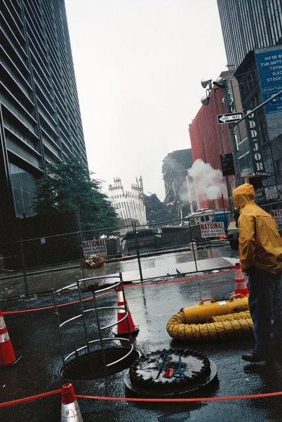 EXCLUSIVE: Never Before Seen Photos from 9/11 RELEASED