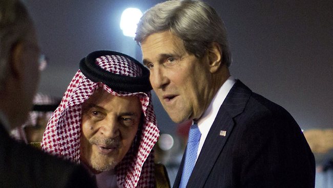 Saudi Arabia urges U.S. to stop its air-strikes targeting ISIS in eastern Syria