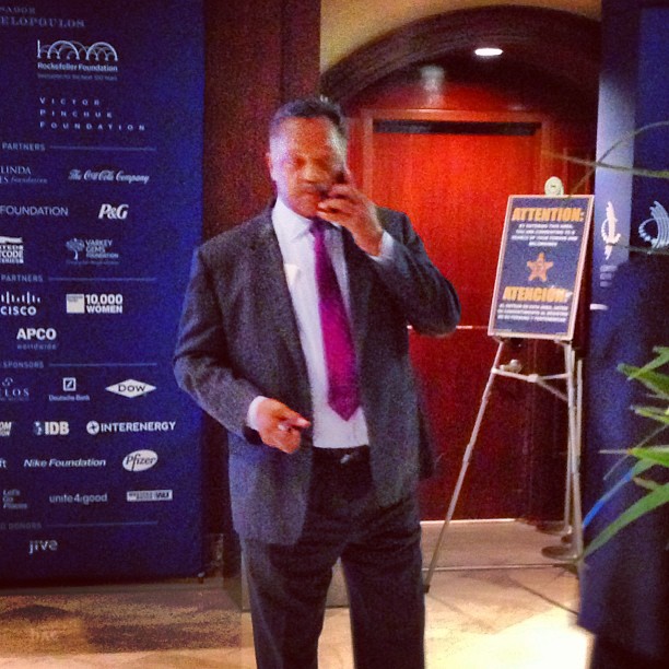 Tomorrow I am releasing a video with this man Jesse Jackson about his support for Obomber #wrc