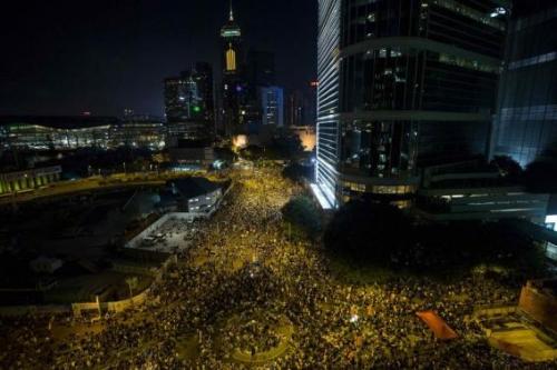 Shock and Awe, Hong Kong explodes in riots, very disturbing pictures. Is it the massive Hong Kong inflation?