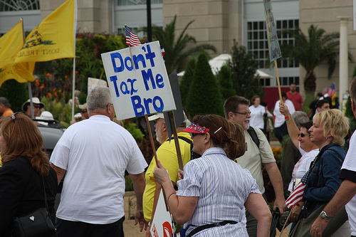 Free Speech Is Fundamental, Yet Tax Protesters Get Penalties Or Jail