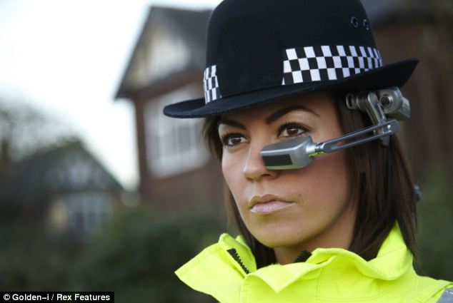 The ‘Robocop’ headset that lets police see through walls and identify suspects just by LOOKING at them