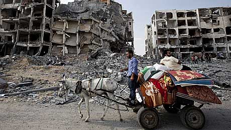 Since the Gaza ceasefire, Hamas has not fired a single rocket. What has Israel done?