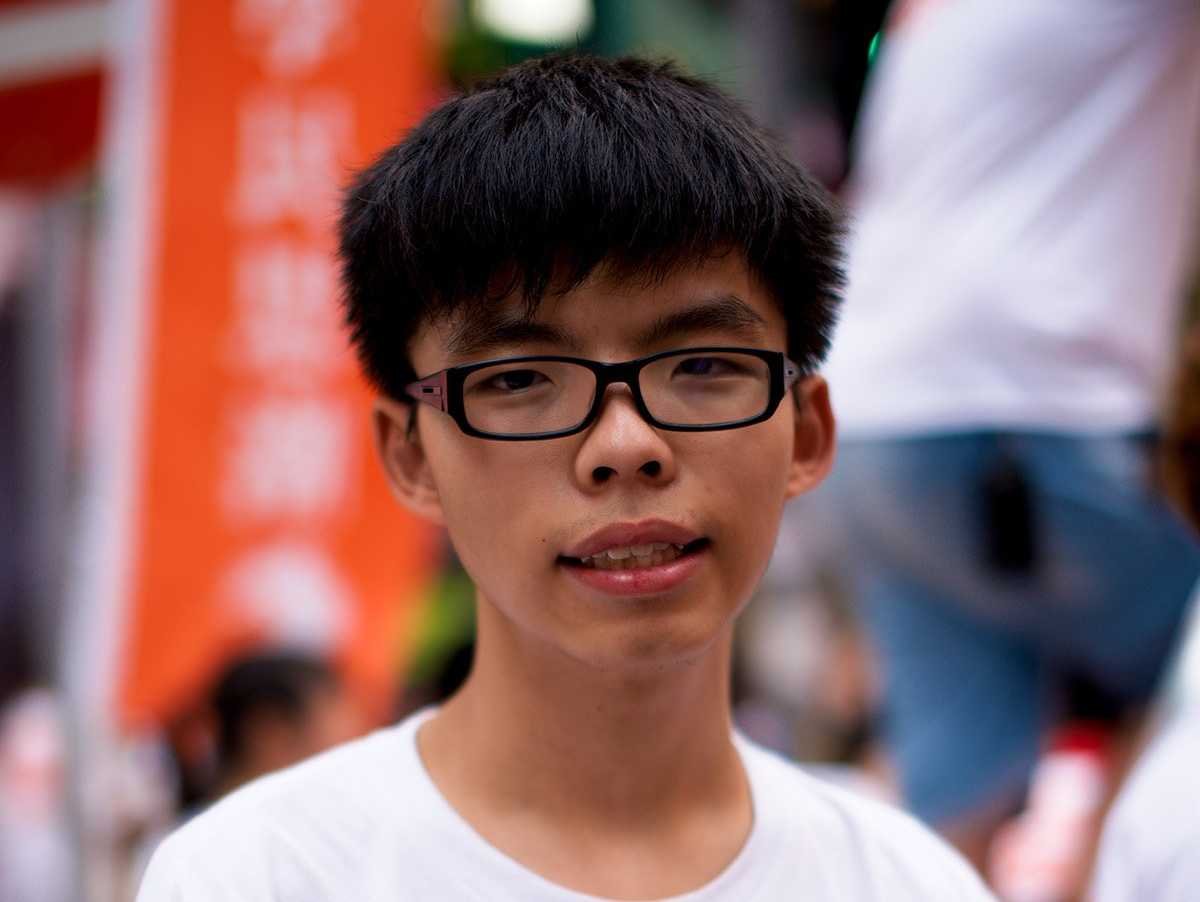 Hong Kong’s 17-Year-Old ‘Extremist’ Student Leader Arrested During Massive Democracy Protest