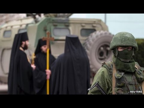 The West and Ukraine Preparing for War with Russia