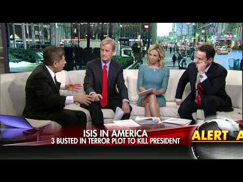 Judge Napolitano: “These ISIS suspects arrested in NY were under the control of the FBI”