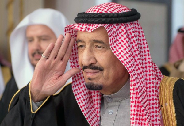 Saudi King, Salman bin Abdulaziz Al Saud