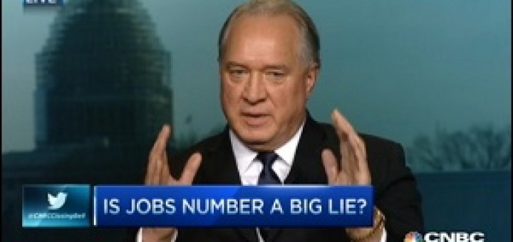 Gallup CEO Fears He Might “Suddenly Disappear” for Questioning U.S. Jobs Data