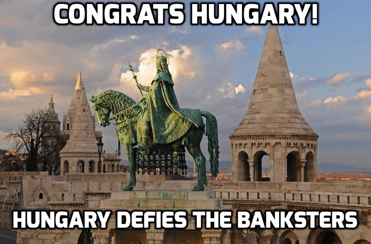 The Newest Country to Defy the Banksters