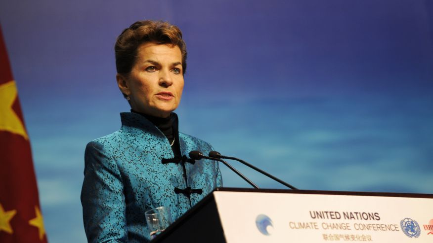 U.N. Climate Chief: We’re ‘Intentionally’ Transforming The World Economy