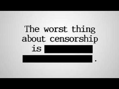 The Latest In Censorship Of Independent Media