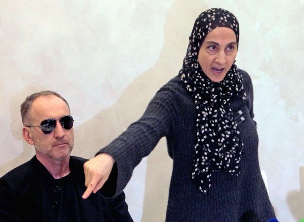 Zubeidat Tsarnaeva, the mother of the two Boston Marathon bombing suspects, said in this 2013 file photo that authorities were wrong to suspect her sons of the bombings. Her husband, Anzor Tsarnaev, is beside her. (Associated Press) Read more: http://www.washingtontimes.com/multimedia/image/4_292013_aptopix-russia-boston-sus-28201jpg/#ixzz3WqfYrHM4 Follow us: @washtimes on Twitter