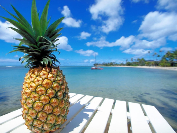 fresh-beach-pineapple-wallpaper