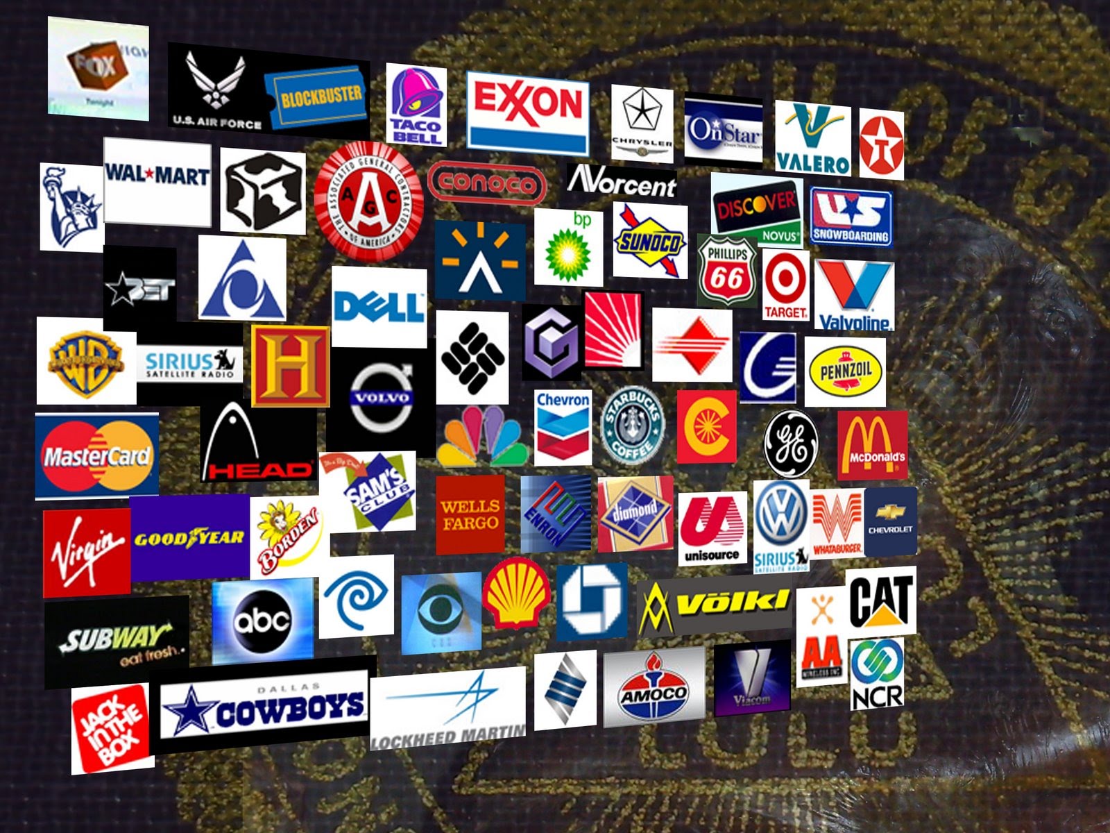 How Corporate Elite Logos And Symbols Control You