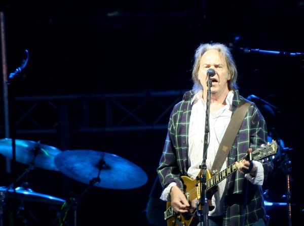 Neil Young is an outspoken member of the Rock and Roll Hall of Fame. PHOTO: Wikipedia Commons -