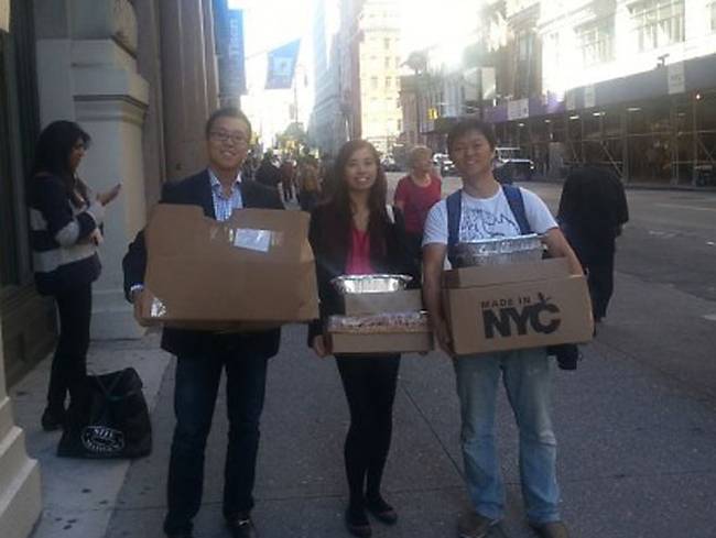 NYC non-profit rescues food from restaurants and gives it to the homeless